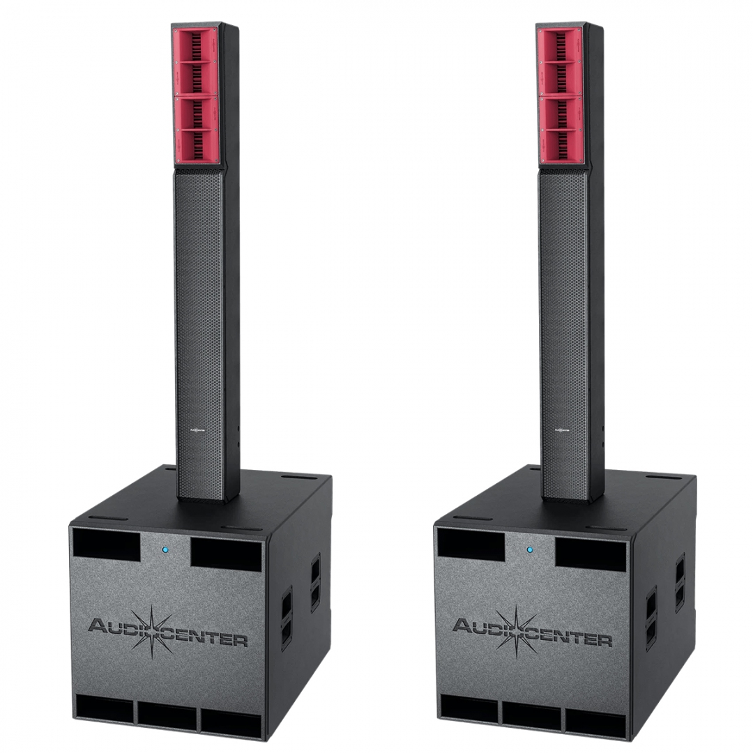 Audiocenter L65 + L65S MK2 порталы в Звенигороде