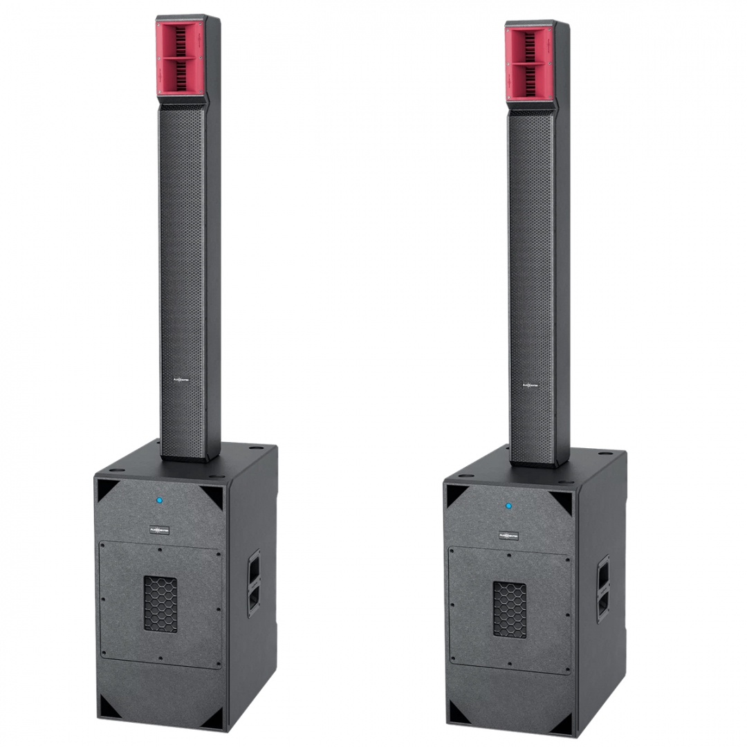 Audiocenter L83 + L83S MK2 порталы в Звенигороде