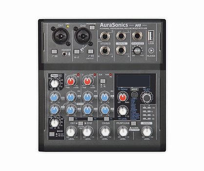 AuraSonics K4 компактный микшерный пульт в Звенигороде