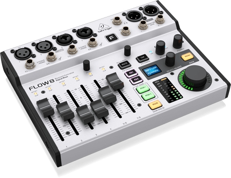Behringer FLOW 8 цифровой микшер в Звенигороде