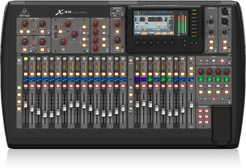 Behringer X32 цифровой микшер в Звенигороде