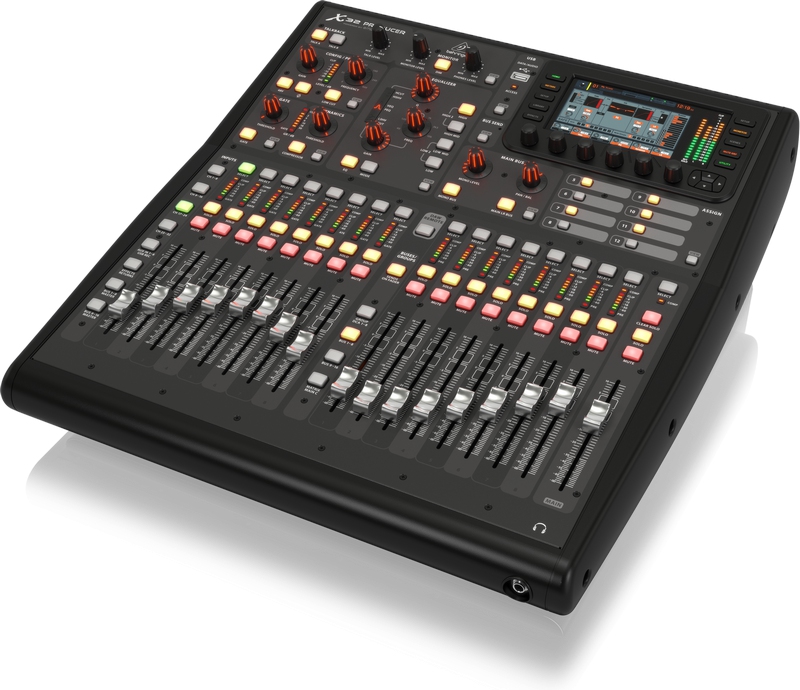 Behringer X32 PRODUCER цифровой микшер 40 каналов в Звенигороде