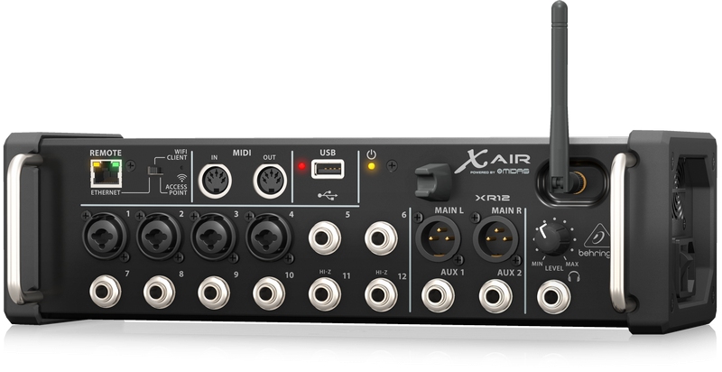 Behringer XR12 цифровой микшер в Звенигороде