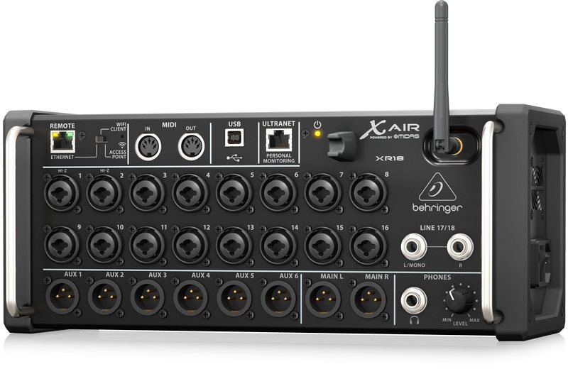 Behringer XR18 цифровой микшер в Звенигороде