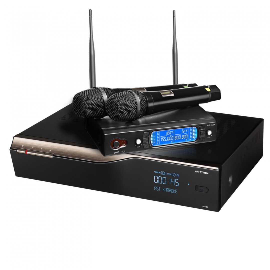караоке-комплект AST-50 c микрофонами в Звенигороде