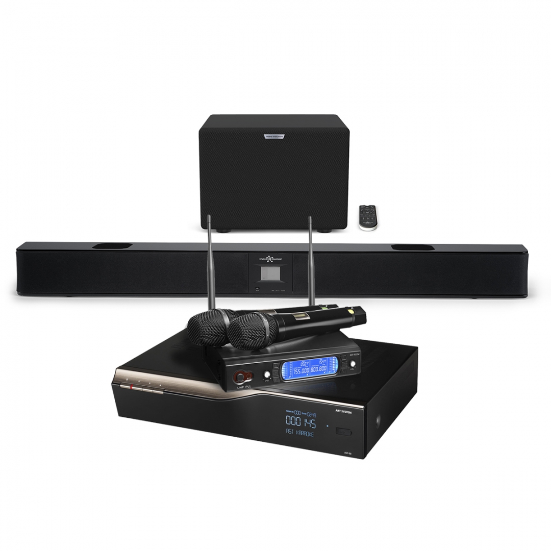 караоке-комплект AST-50 Sound Bar (саундбар с караоке) в Звенигороде