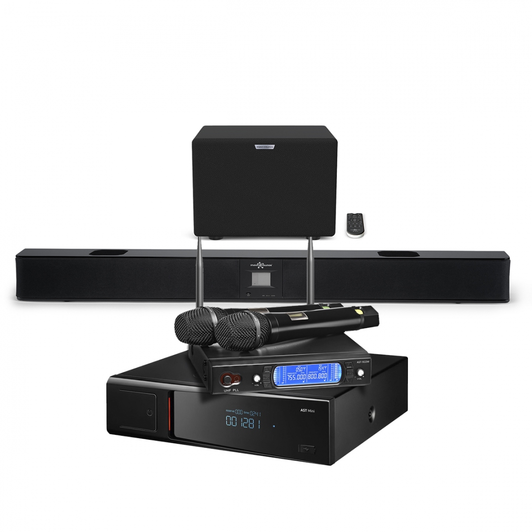 караоке-комплект AST Mini Sound Bar (саундбар с караоке) в Звенигороде