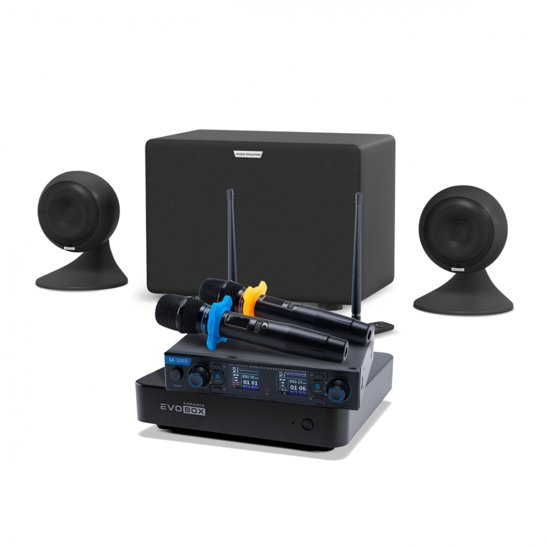 караоке-комплект EVOBOX + EvoSound Sphere 2.1 в Звенигороде