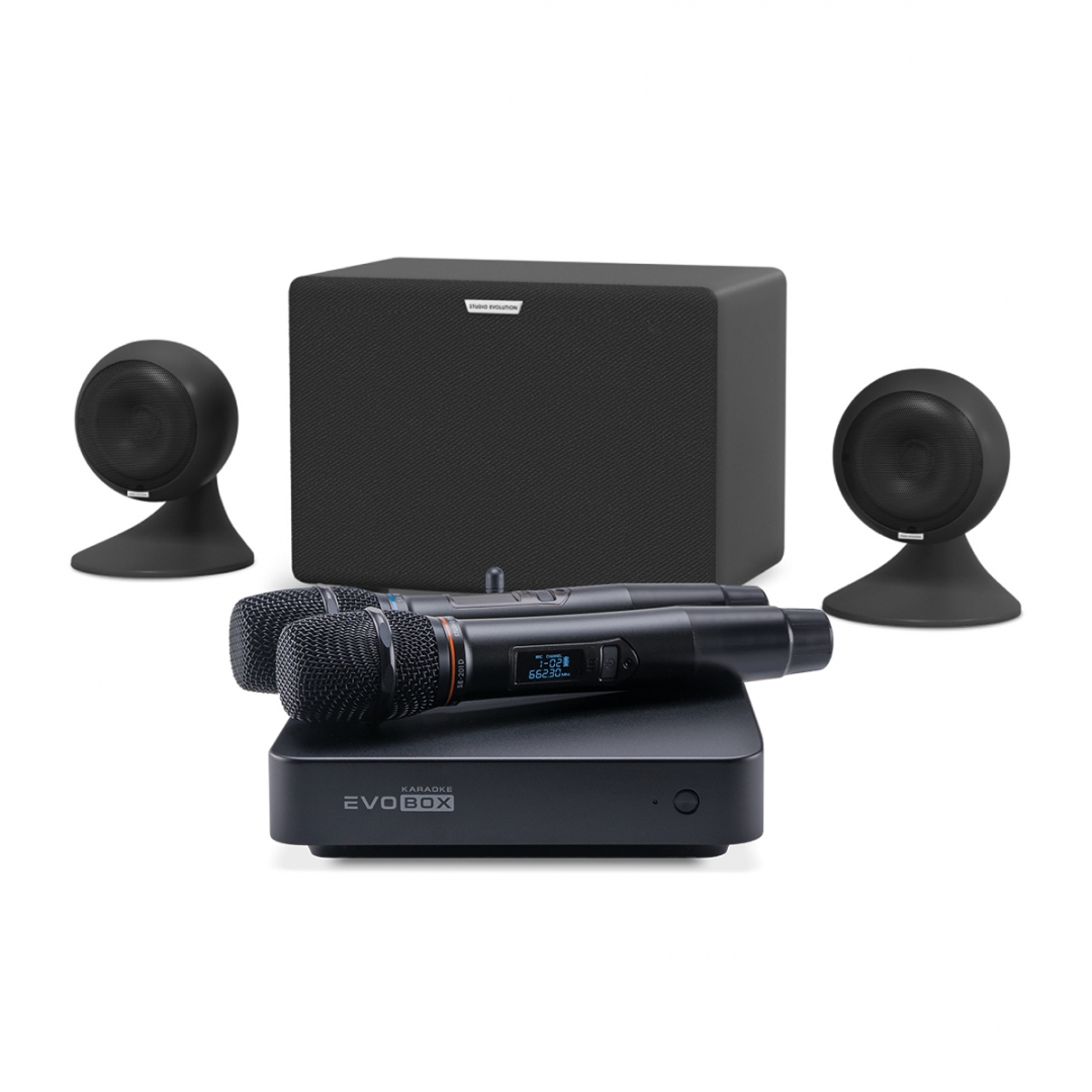 караоке-комплект EVOBOX Plus + EvoSound Sphere 2.1 в Звенигороде