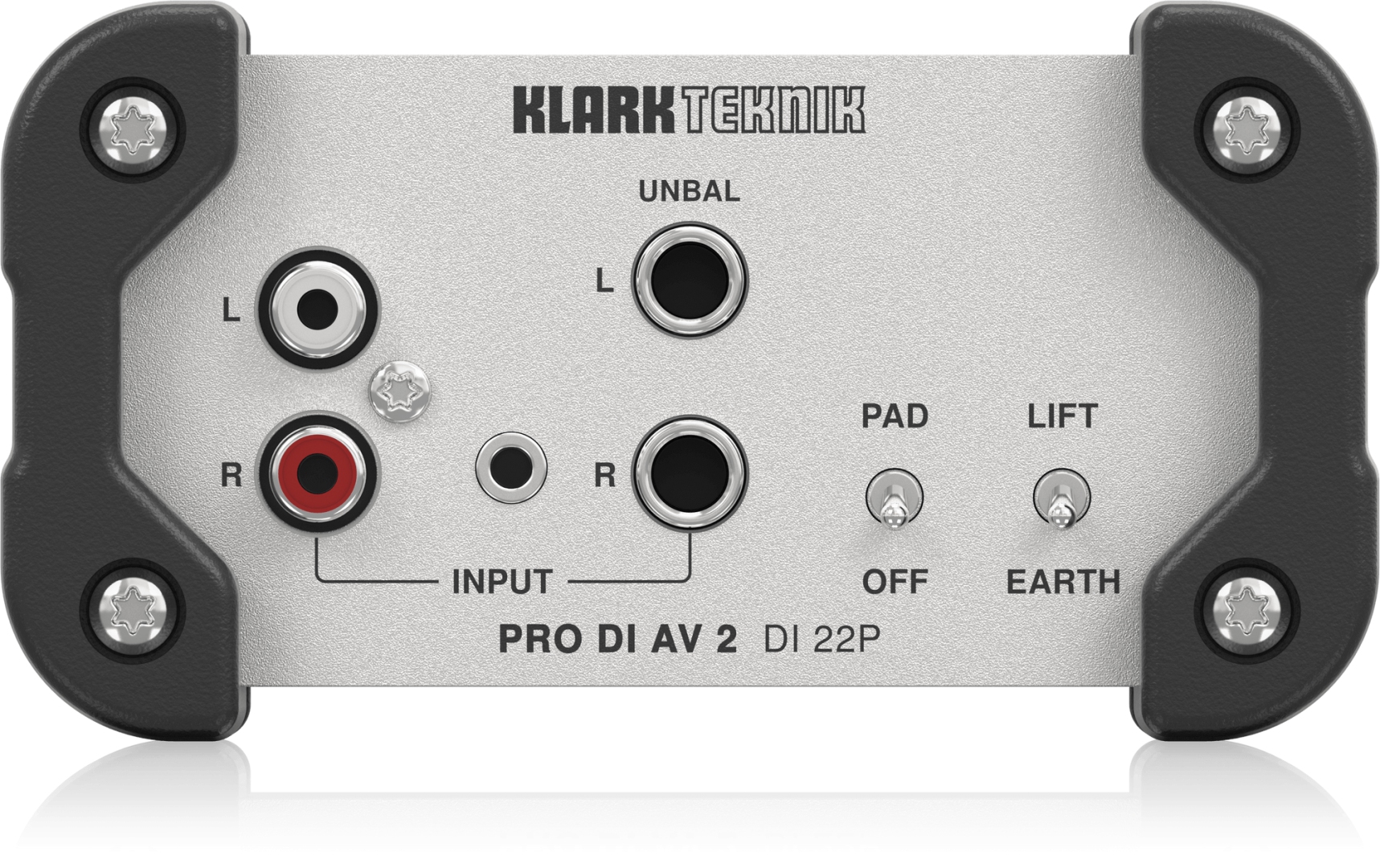 Klark Teknik DI 22P пассивный стерео директ-бокс в Звенигороде