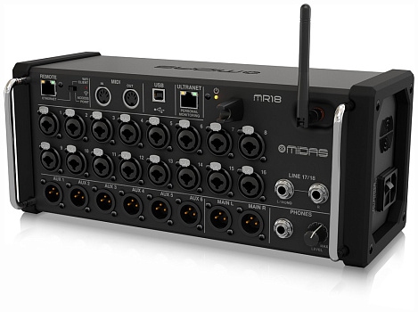 Midas MR18 цифровой микшер в Звенигороде