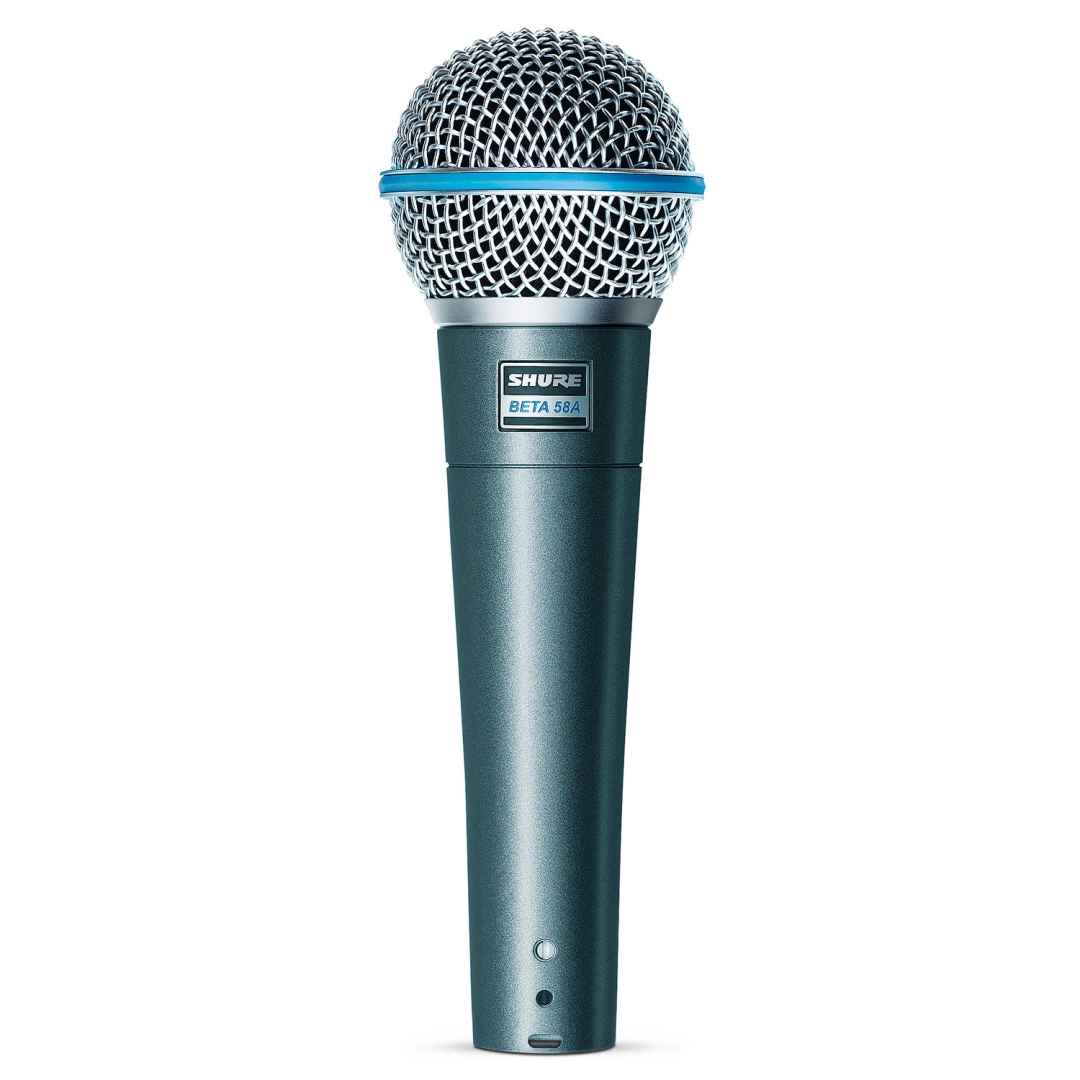 SHURE BETA 58A вокальный, динамический микрофон в Звенигороде