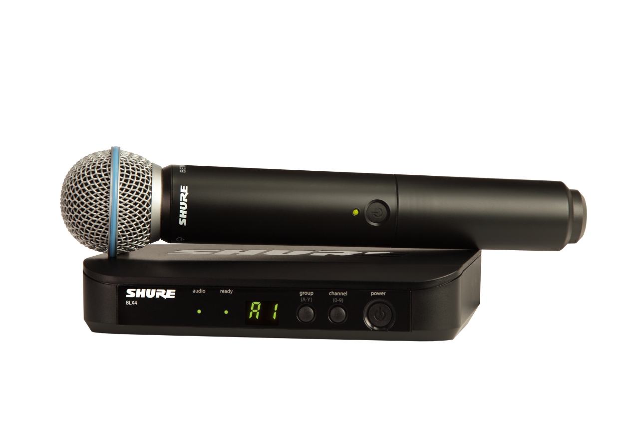 SHURE BLX24E/B58 M17 вокальная радиосистема в Звенигороде