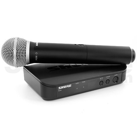 SHURE BLX24E/PG58 M17 вокальная радиосистема в Звенигороде
