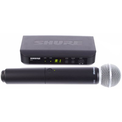 SHURE BLX24E/SM58 M17 вокальная радиосистема в Звенигороде