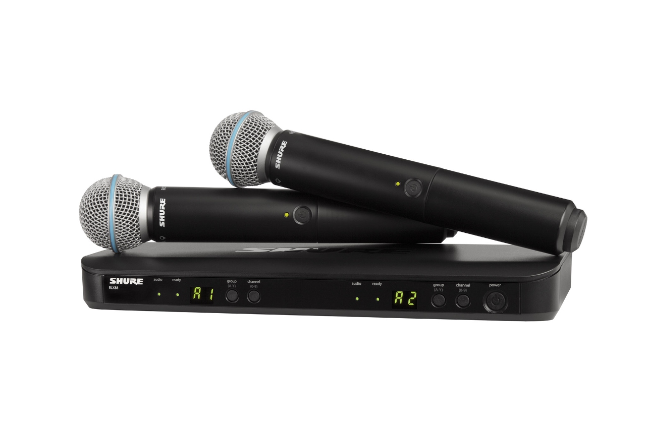 SHURE BLX288E/B58 M17 вокальная радиосистема в Звенигороде