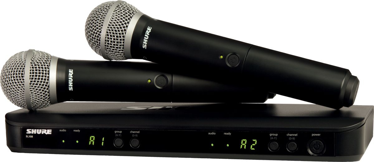 SHURE BLX288E/PG58 M17 вокальная радиосистема в Звенигороде