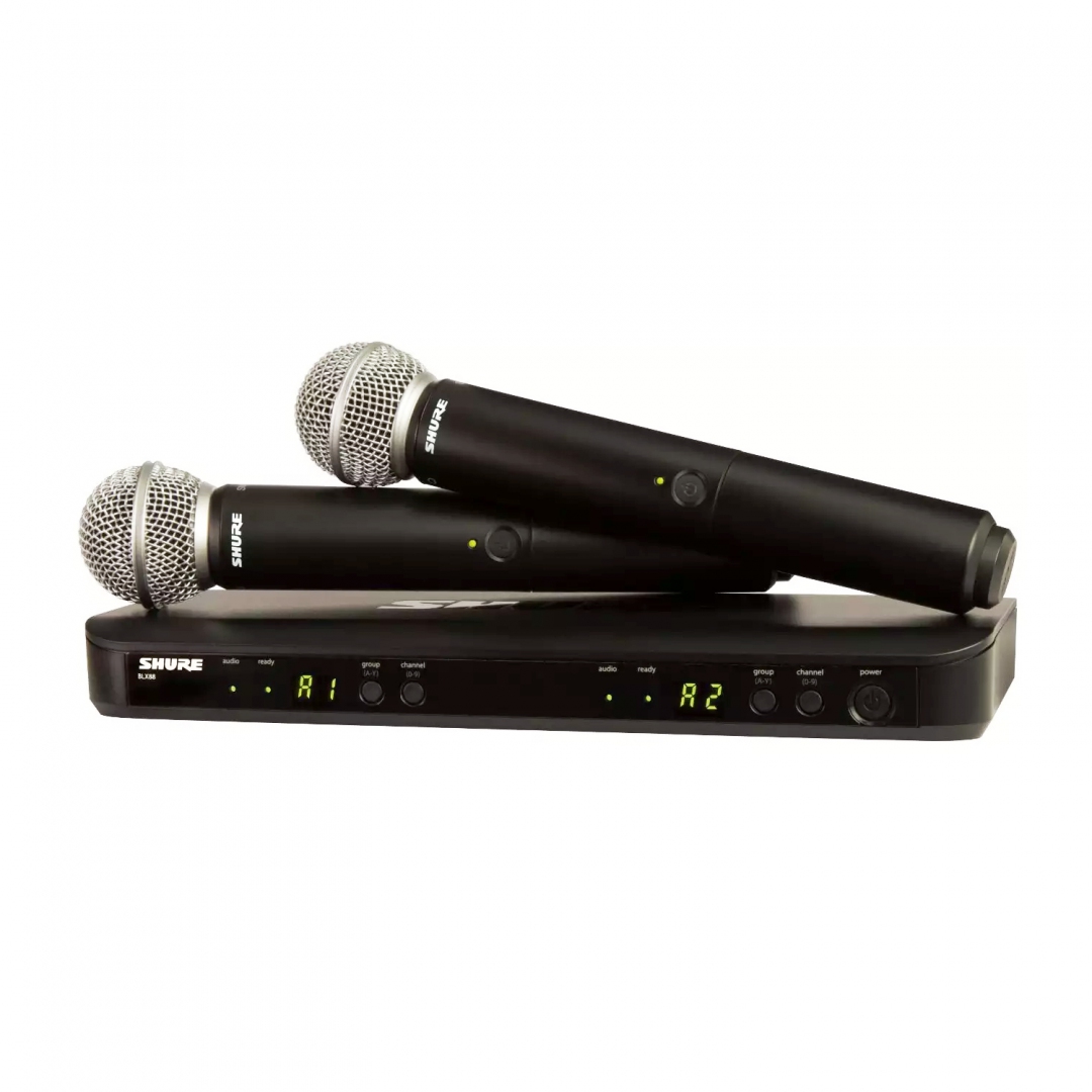SHURE BLX288E/SM58 M17 вокальная радиосистема в Звенигороде