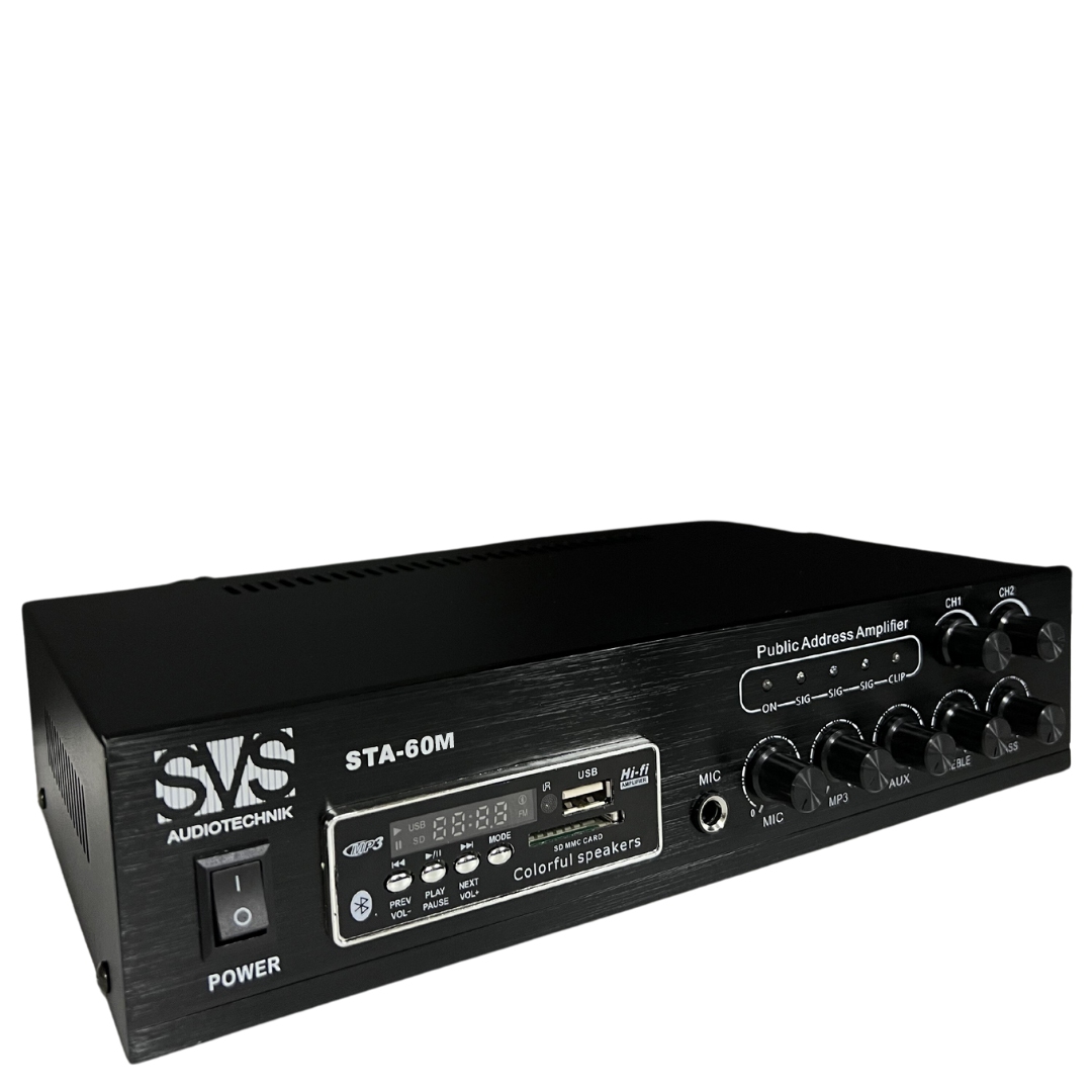 SVS Audiotechnik STA-60M Радиоузел трансляционный в Звенигороде