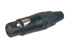 XLR Female (мама) Разъем в Звенигороде