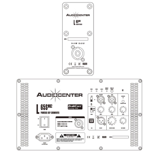 Audiocenter L65 пассивная акустическая система в Звенигороде