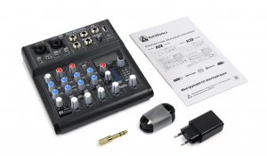 AuraSonics K4 компактный микшерный пульт в Звенигороде