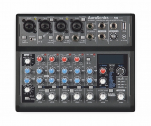 AuraSonics K8 компактный микшерный пульт в Звенигороде