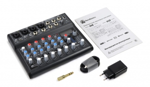 AuraSonics K8 компактный микшерный пульт в Звенигороде