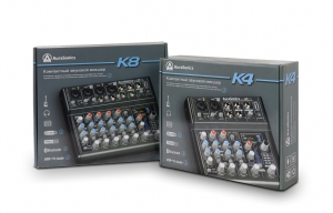 AuraSonics K8 компактный микшерный пульт в Звенигороде