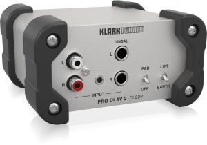 Klark Teknik DI 22P пассивный стерео директ-бокс в Звенигороде