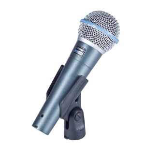 SHURE BETA 58A вокальный, динамический микрофон в Звенигороде