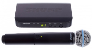 SHURE BLX24E/B58 M17 вокальная радиосистема в Звенигороде