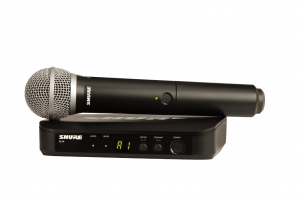 SHURE BLX24E/PG58 M17 вокальная радиосистема в Звенигороде