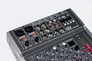 SVS Audiotechnik mixers AM-6 DSP Микшерный пульт аналоговый, 6-канальный SVS Audiotechnik mixers в Звенигороде