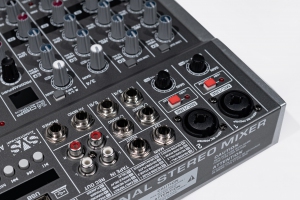 SVS Audiotechnik mixers AM-8 DSP Микшерный пульт аналоговый, 8-канальный в Звенигороде