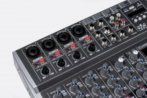 SVS Audiotechnik mixers AM-8 DSP Микшерный пульт аналоговый, 8-канальный в Звенигороде