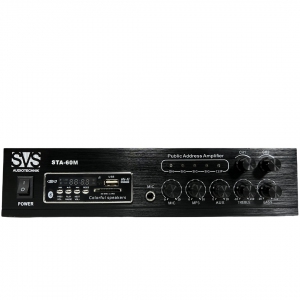 SVS Audiotechnik STA-60M Радиоузел трансляционный в Звенигороде
