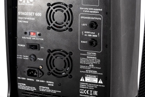 SVS Audiotechnik STAGESET 600 Акустический комплект активный в Звенигороде